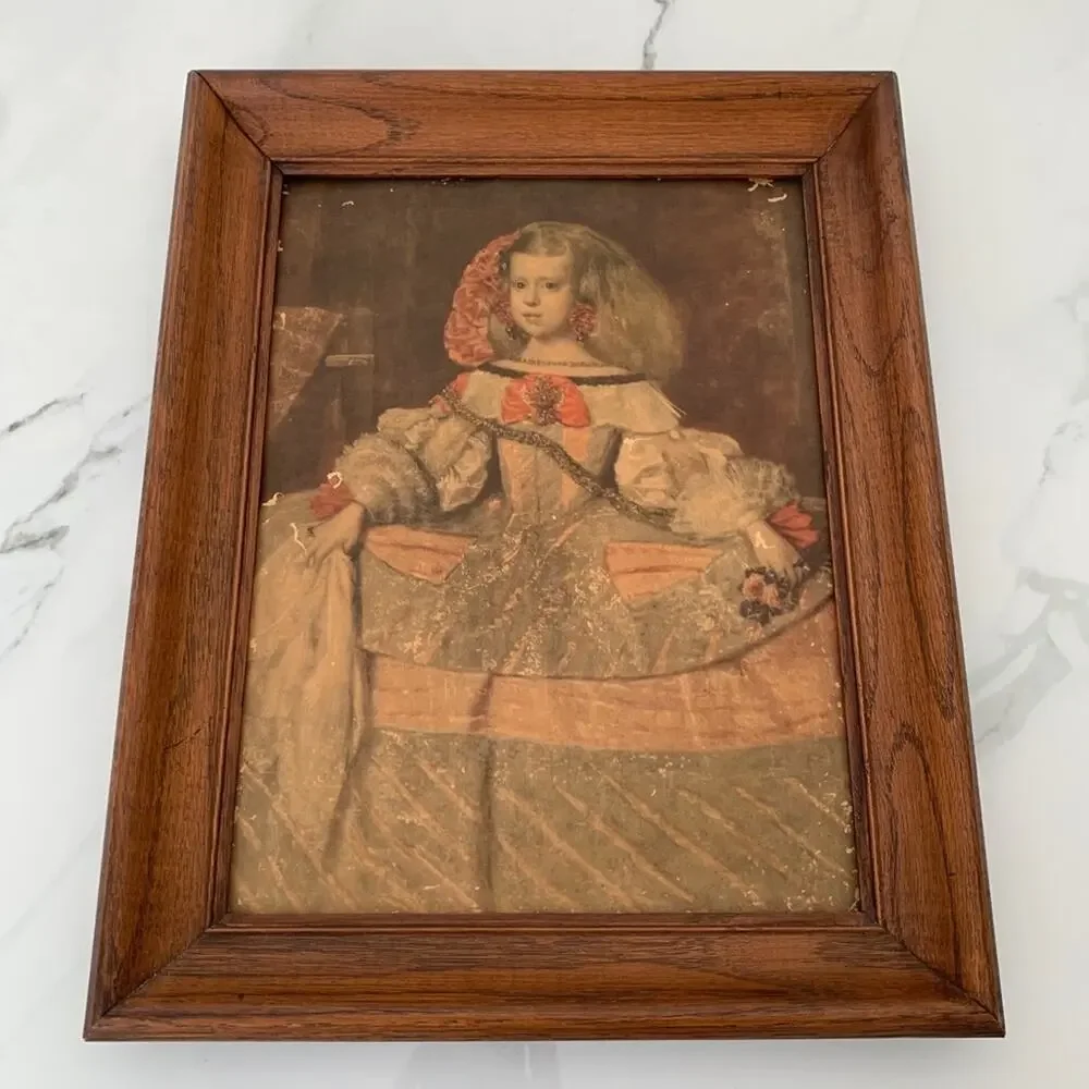 Vintage Royalty Portrait Wall Art